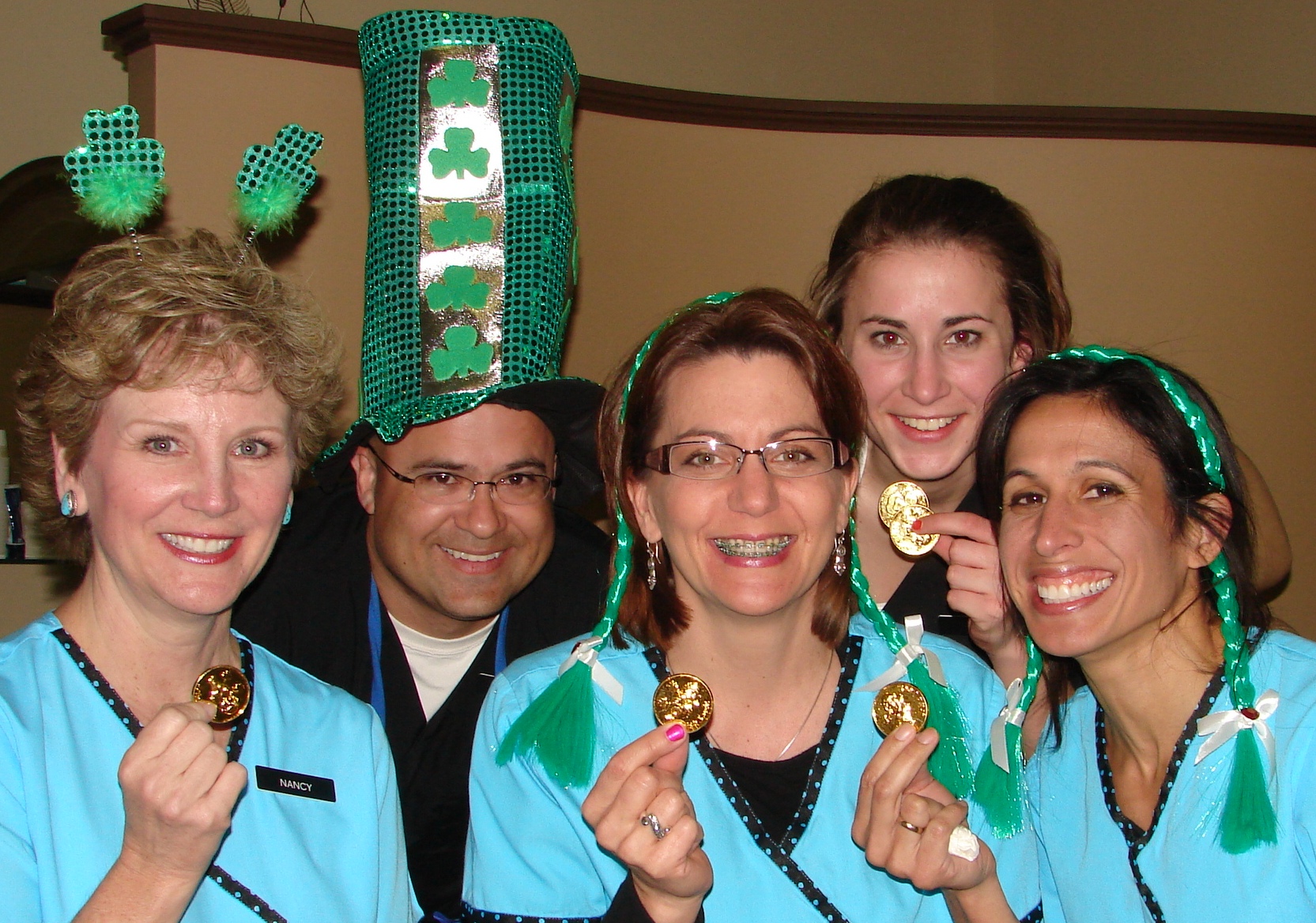 Studebaker Orthodontics St. Patricks 2010