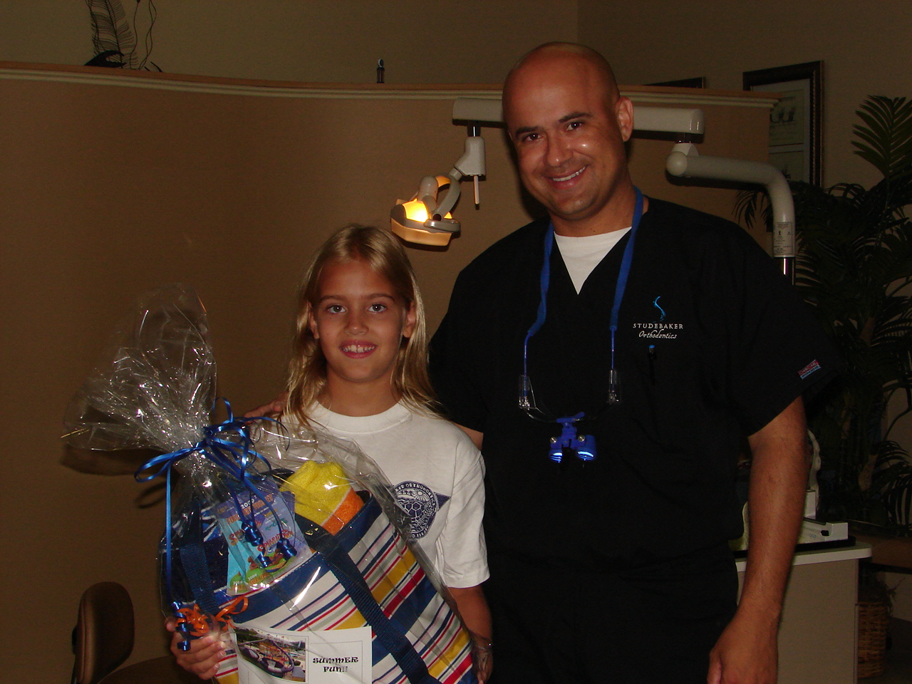 Studebaker Orthodontics Nose contest winner